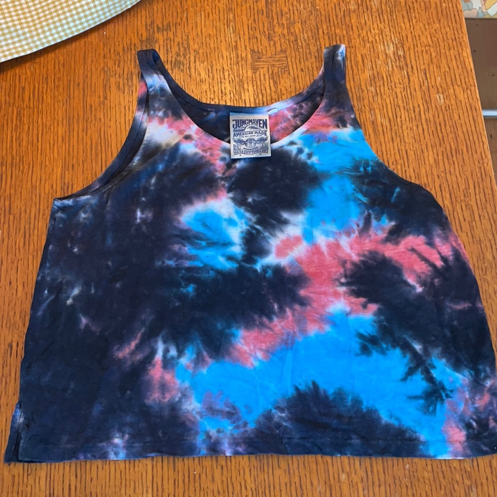 Cropped Hemp Tank Top